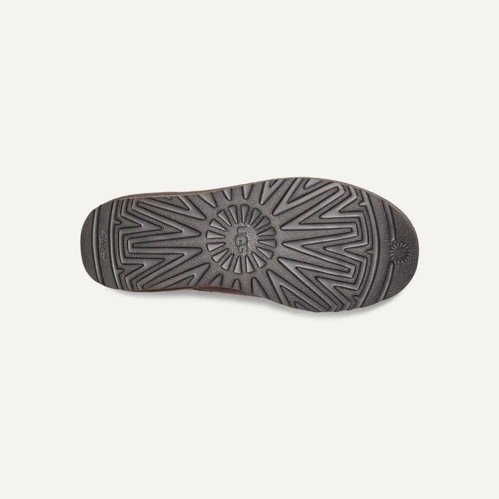 NEW UGG women classic ultra mini boot in grey - Picture 5 of 5